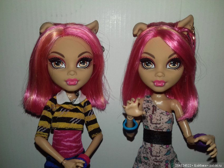 Монстро-топик — Куклы Monster High и Ever After High: G1 (фото 8)