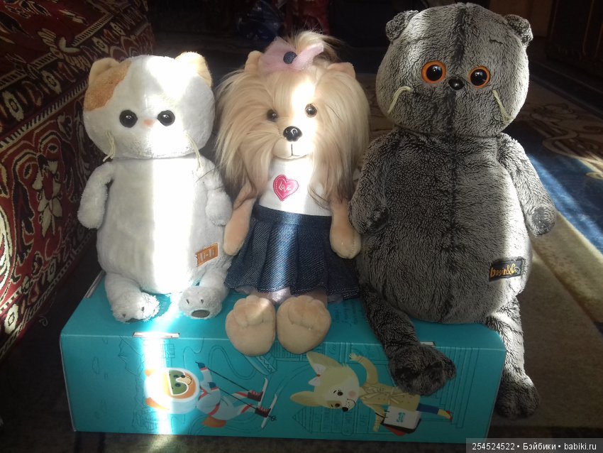 Необычная собачка Йо-Йо и другие собачки Lucky Doggy