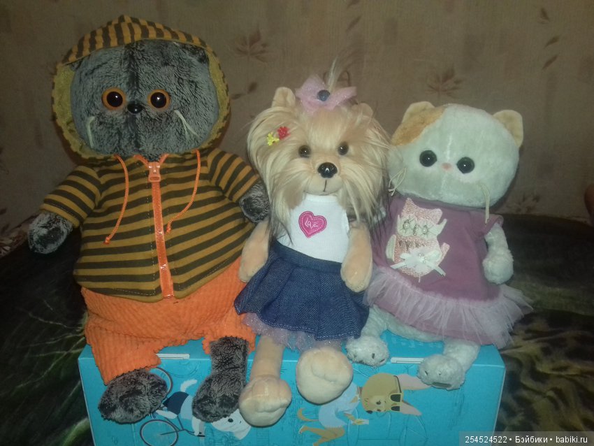 Необычная собачка Йо-Йо и другие собачки Lucky Doggy