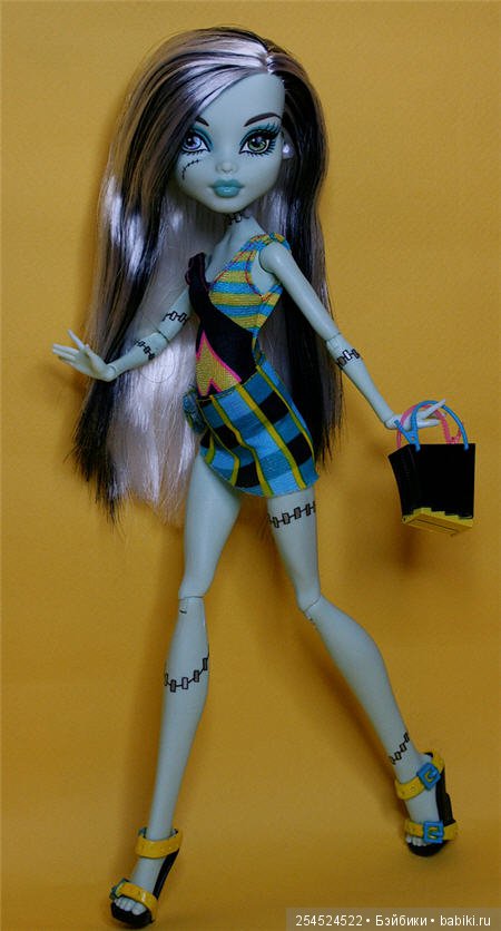 Монстро-топик — Куклы Monster High и Ever After High: G1