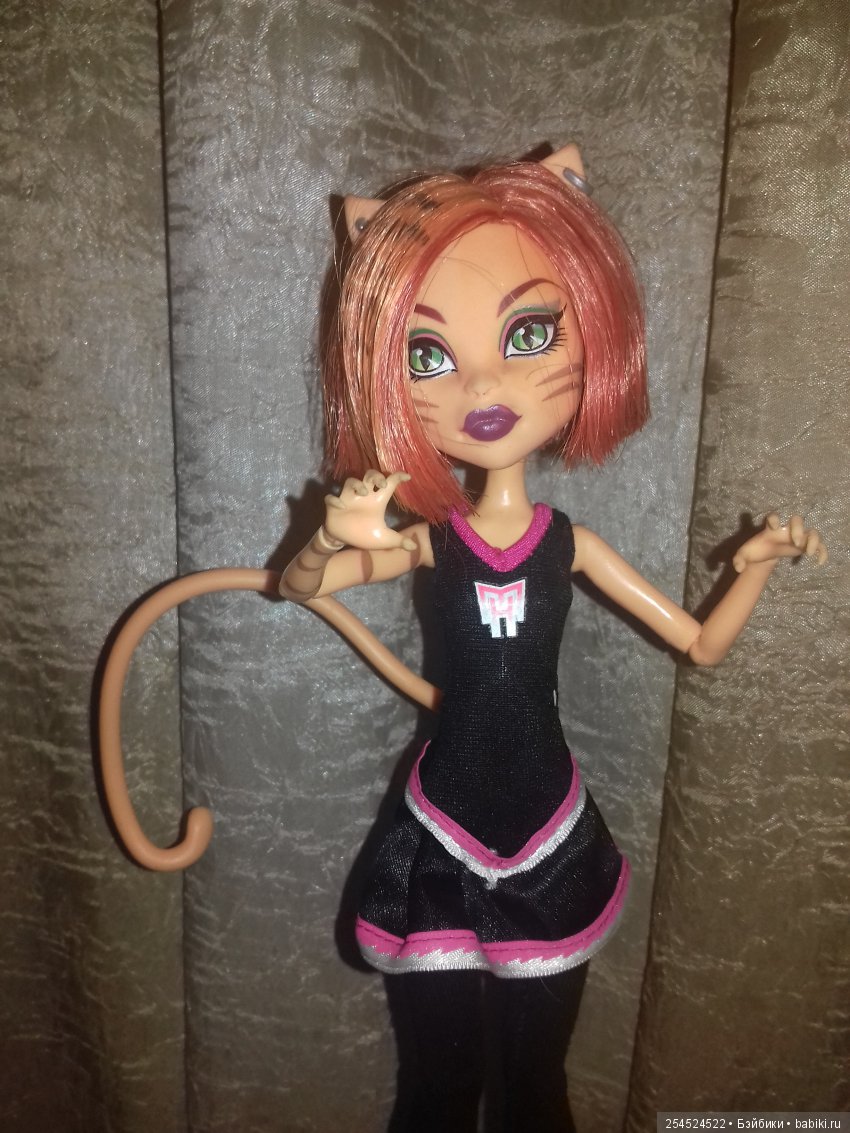 Монстро-топик — Куклы Monster High и Ever After High: G1