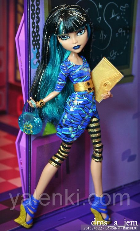 Монстро-топик — Куклы Monster High и Ever After High: G1