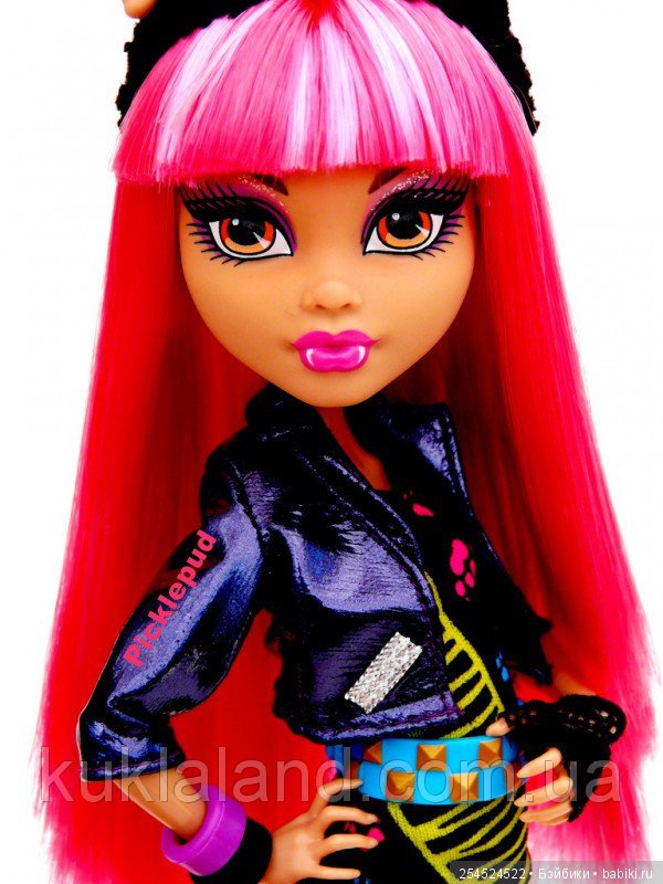 Монстро-топик — Куклы Monster High и Ever After High: G1