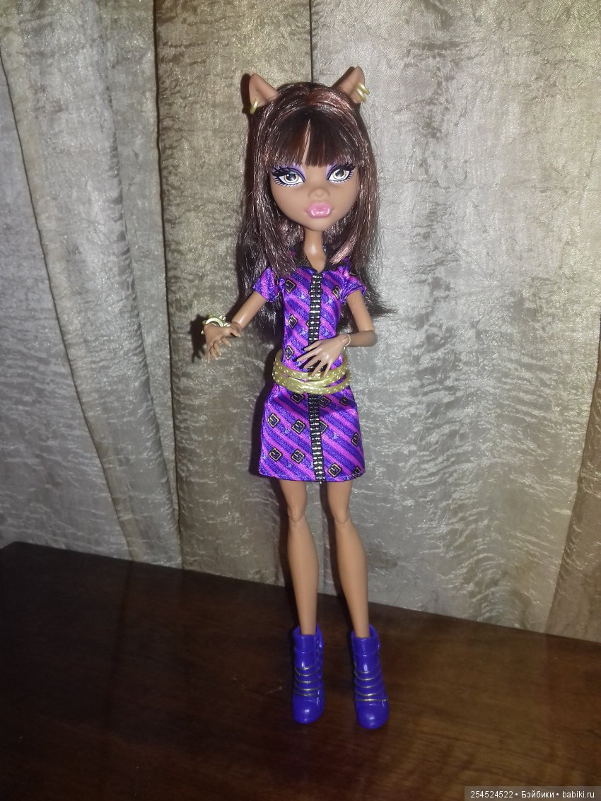 Монстро-топик — Куклы Monster High и Ever After High: G1