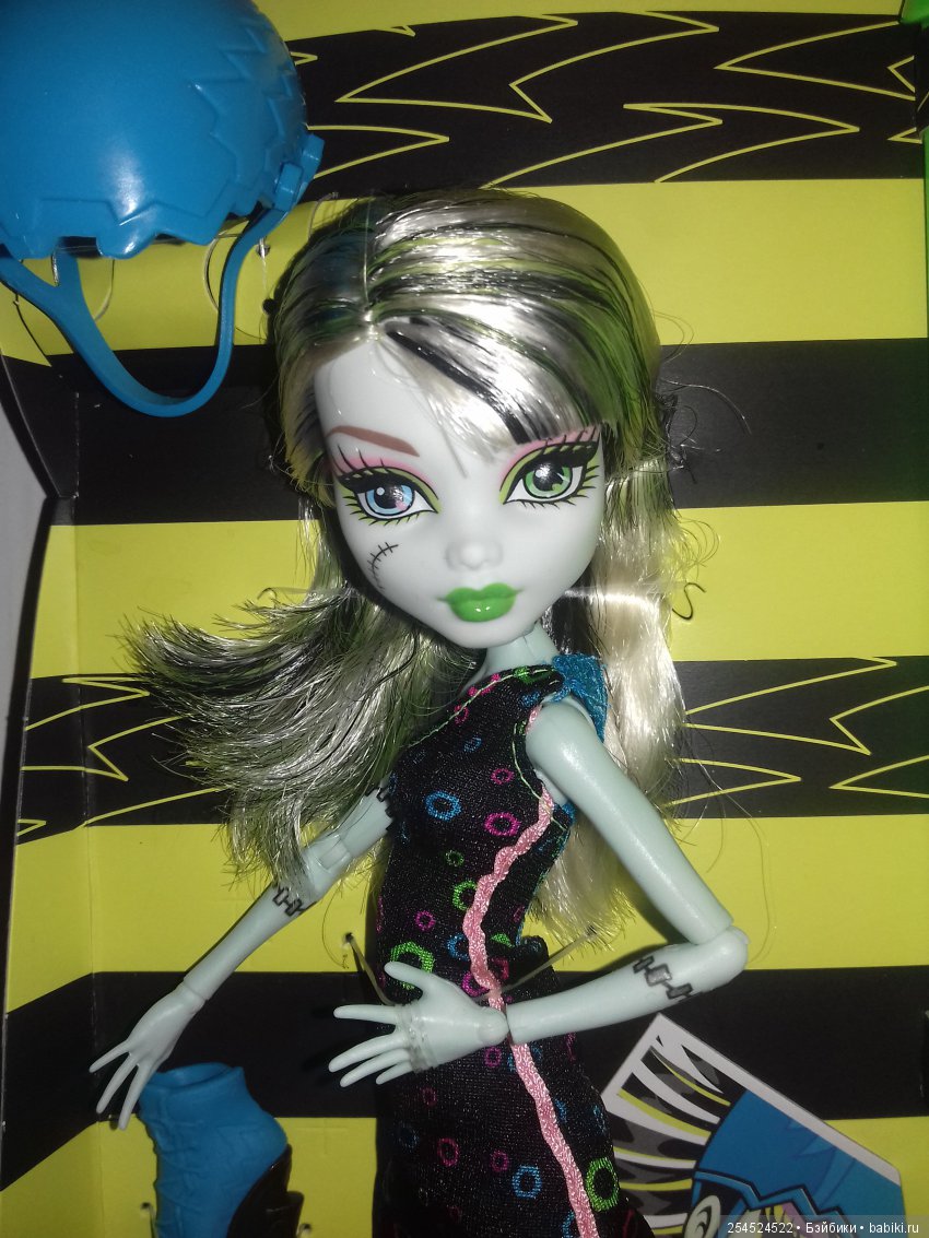 Монстро-топик — Куклы Monster High и Ever After High: G1