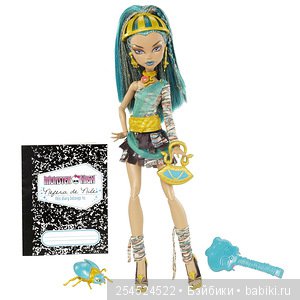 Монстро-топик #2 — Куклы Monster High и Ever After High: G1
