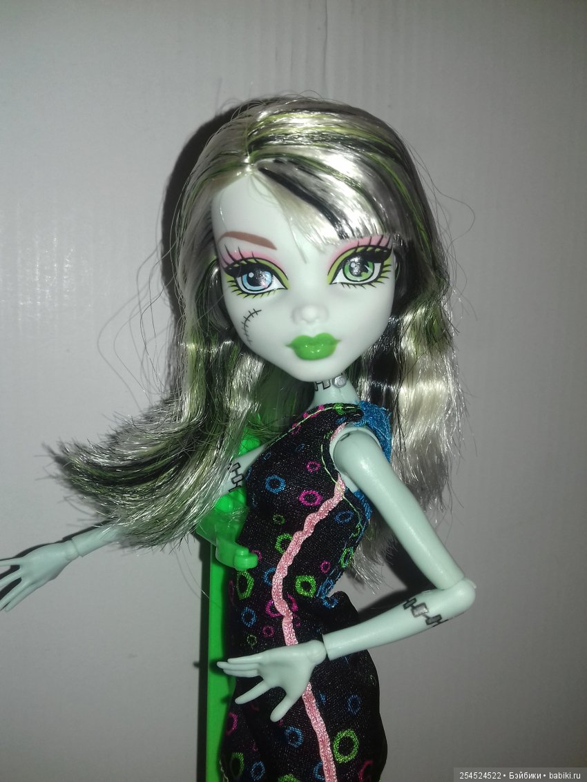 Монстро-топик — Куклы Monster High и Ever After High: G1