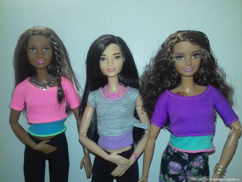 Мои новые куклы Барби — Куклы Barbie (Барби): Looks