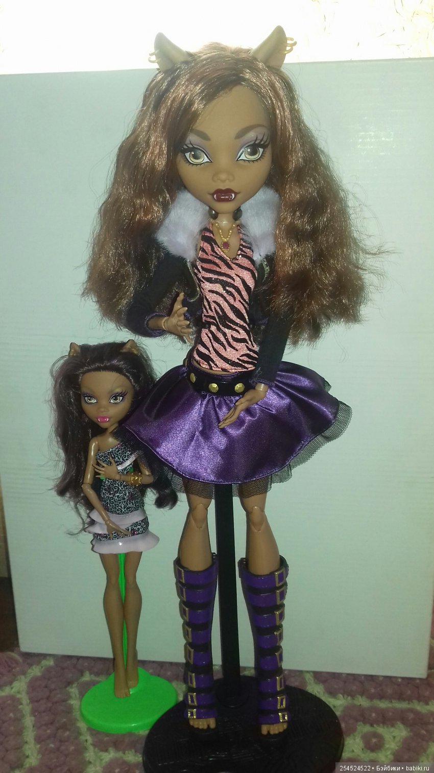 Монстро-топик — Куклы Monster High и Ever After High: G1