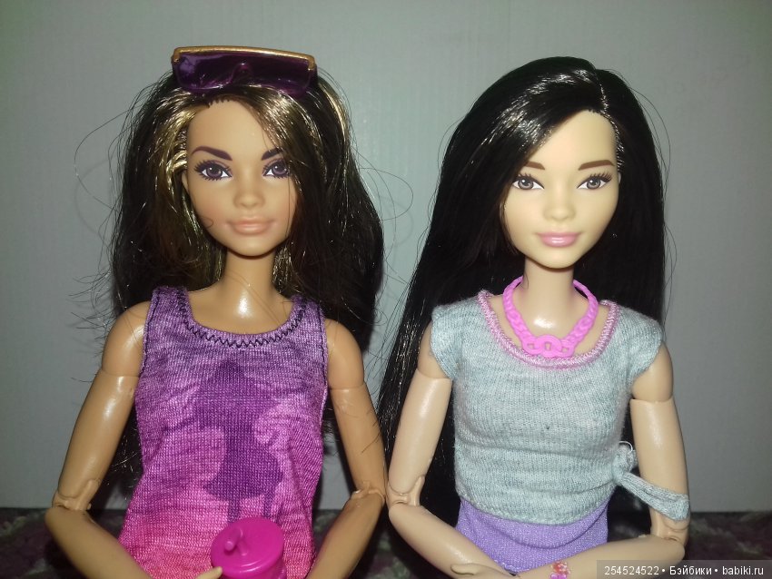 Мои новые куклы Барби — Куклы Barbie (Барби): Looks