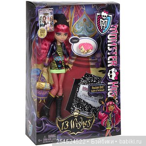 Монстро-топик #2 — Куклы Monster High и Ever After High: G1