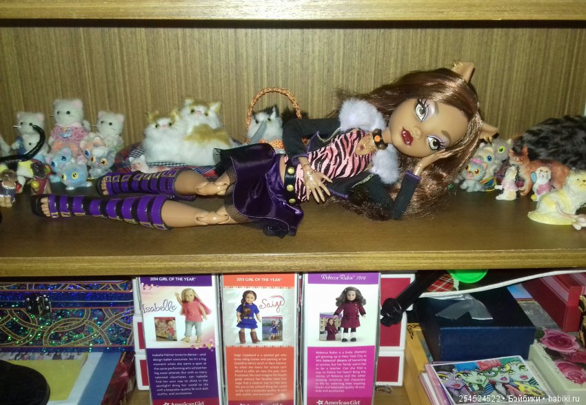 Монстро-топик — Куклы Monster High и Ever After High: G1