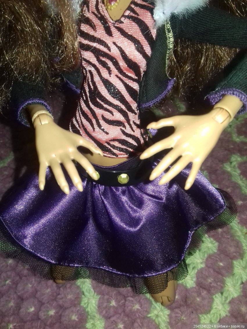 Монстро-топик — Куклы Monster High и Ever After High: G1