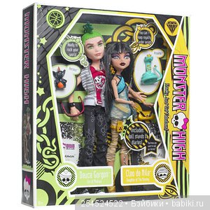 Монстро-топик #2 — Куклы Monster High и Ever After High: G1