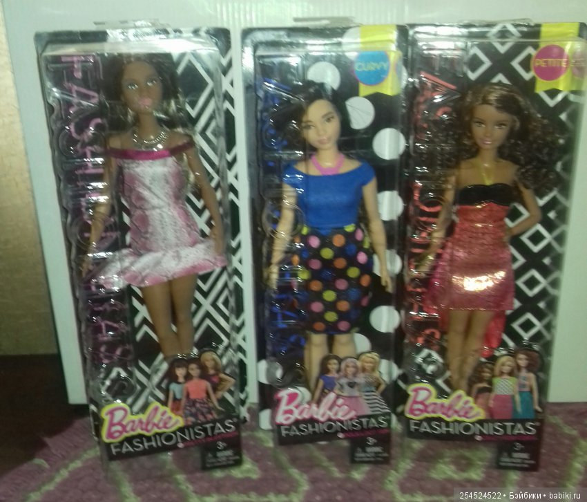 Мои новые куклы Барби — Куклы Barbie (Барби): Looks (фото 2)