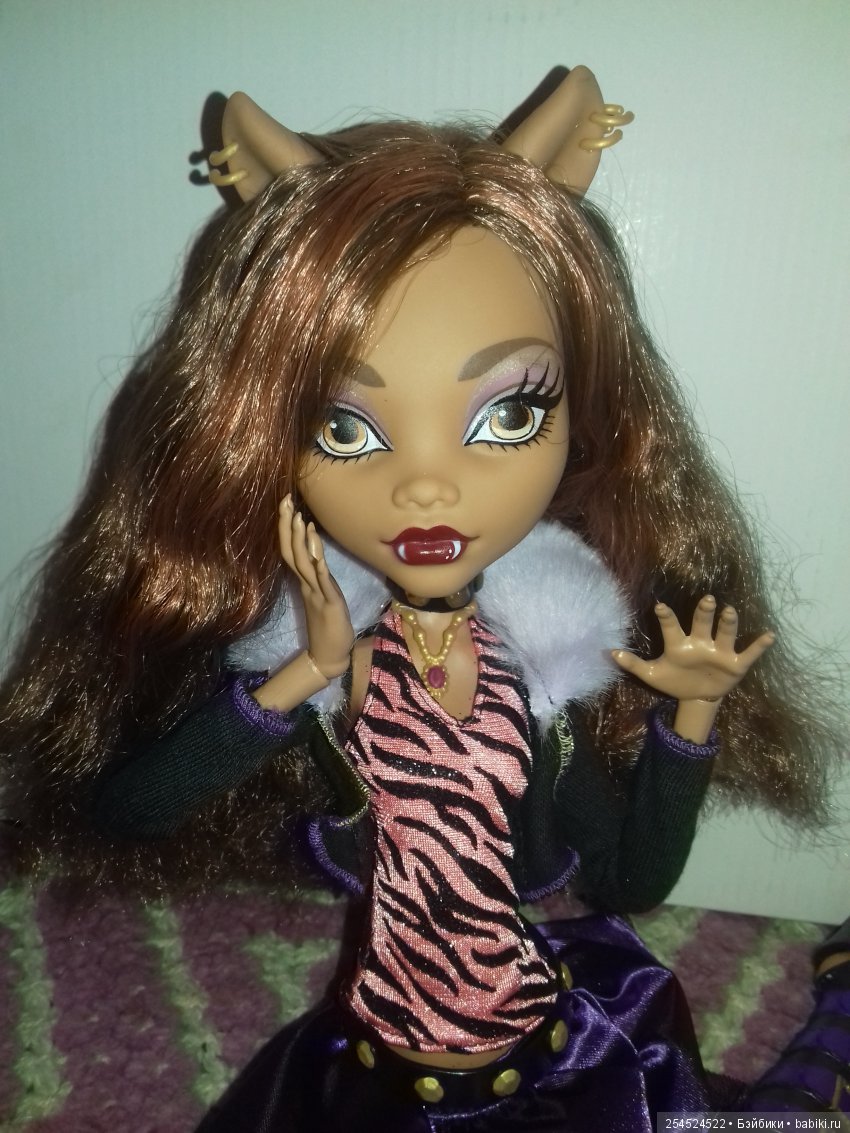 Монстро-топик — Куклы Monster High и Ever After High: G1