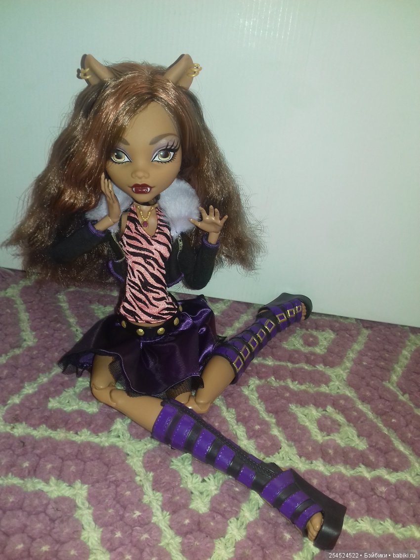 Монстро-топик — Куклы Monster High и Ever After High: G1