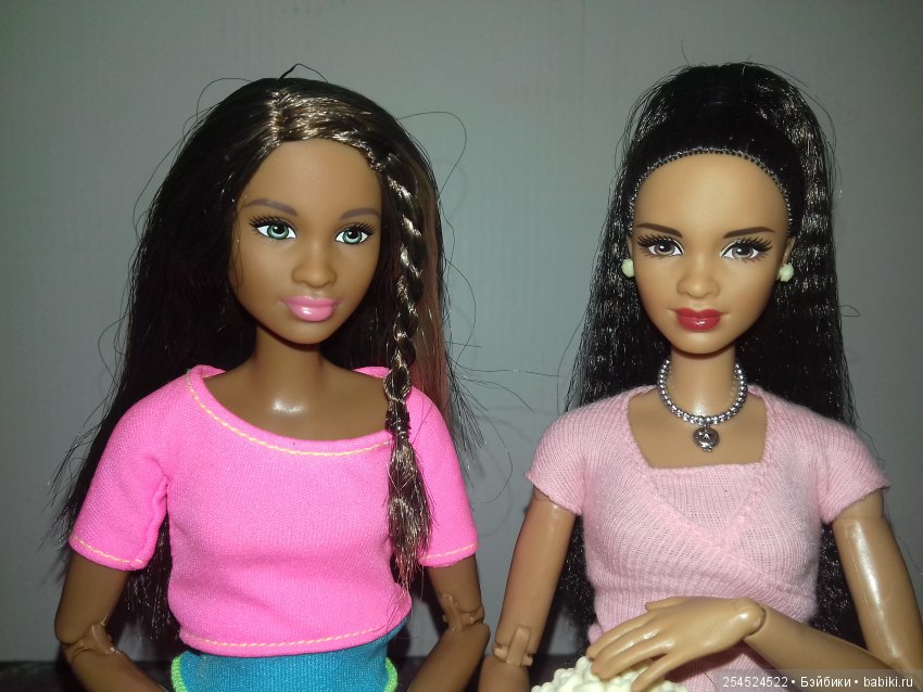 Мои новые куклы Барби — Куклы Barbie (Барби): Looks