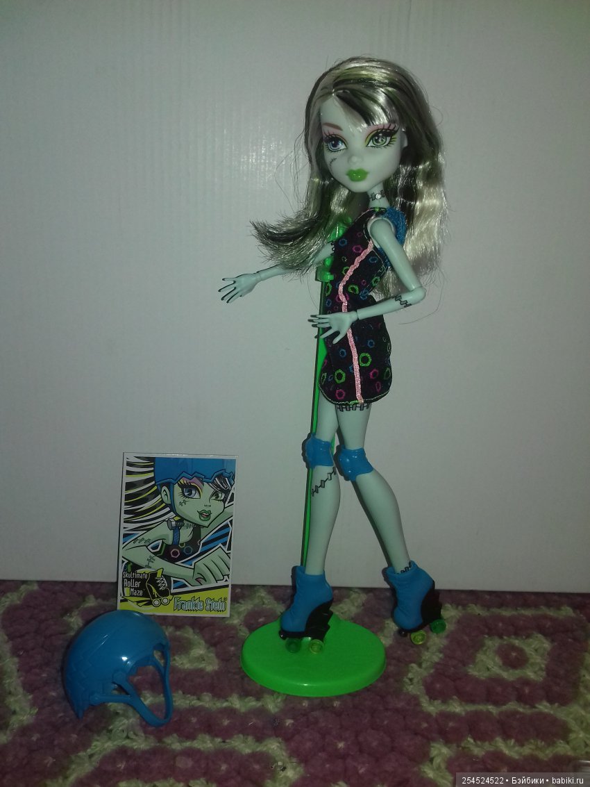 Монстро-топик — Куклы Monster High и Ever After High: G1