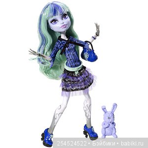 Монстро-топик — Куклы Monster High и Ever After High: G1 (фото 4)