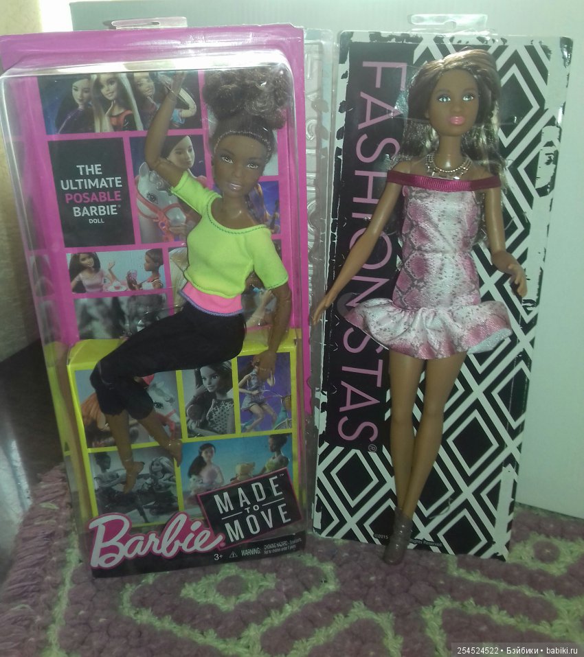 Мои новые куклы Барби — Куклы Barbie (Барби): Looks