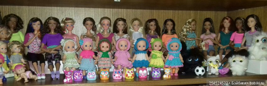Мои новые куклы Барби — Куклы Barbie (Барби): Looks