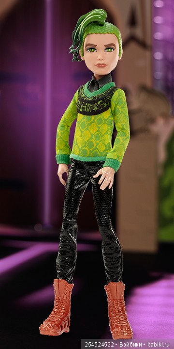 Монстро-топик #2 — Куклы Monster High и Ever After High: G1