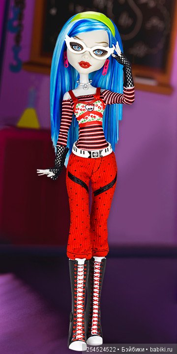 Монстро-топик #2 — Куклы Monster High и Ever After High: G1
