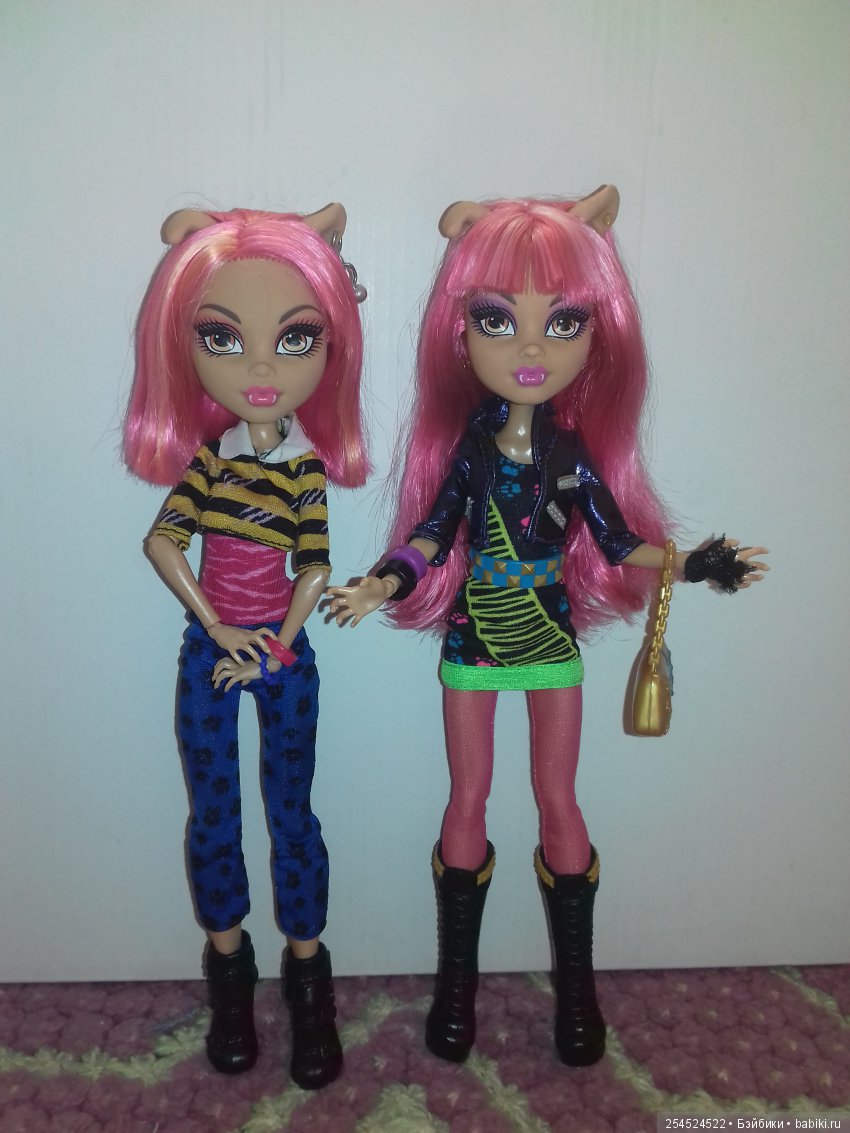 Монстро-топик #2 — Куклы Monster High и Ever After High: G1