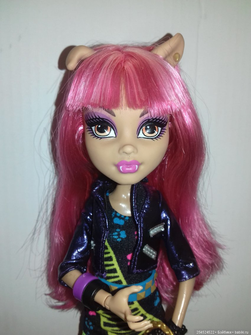 Монстро-топик #2 — Куклы Monster High и Ever After High: G1