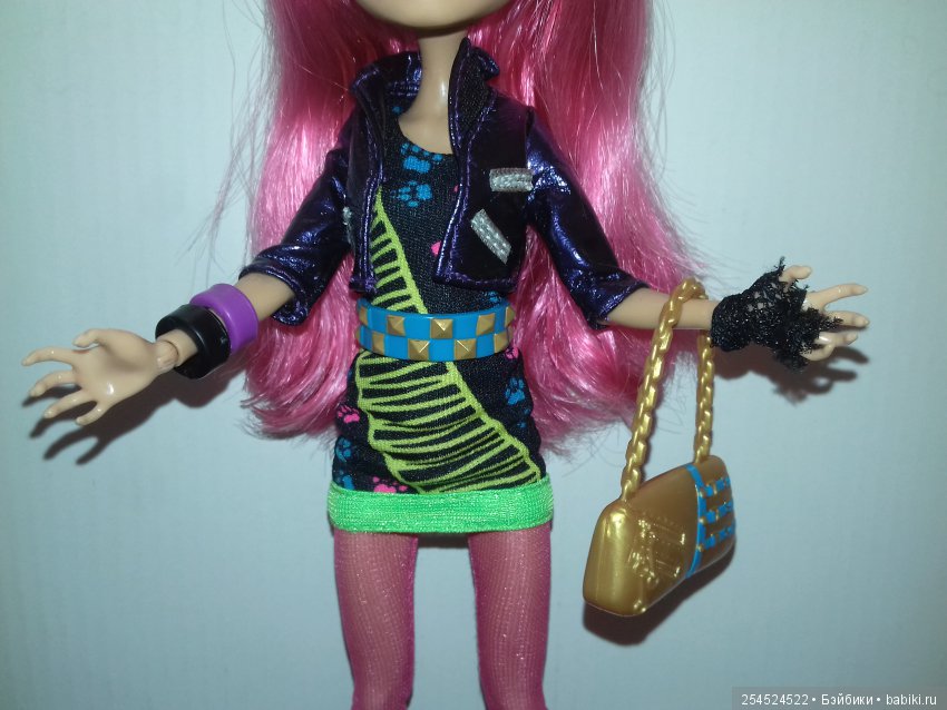 Монстро-топик #2 — Куклы Monster High и Ever After High: G1