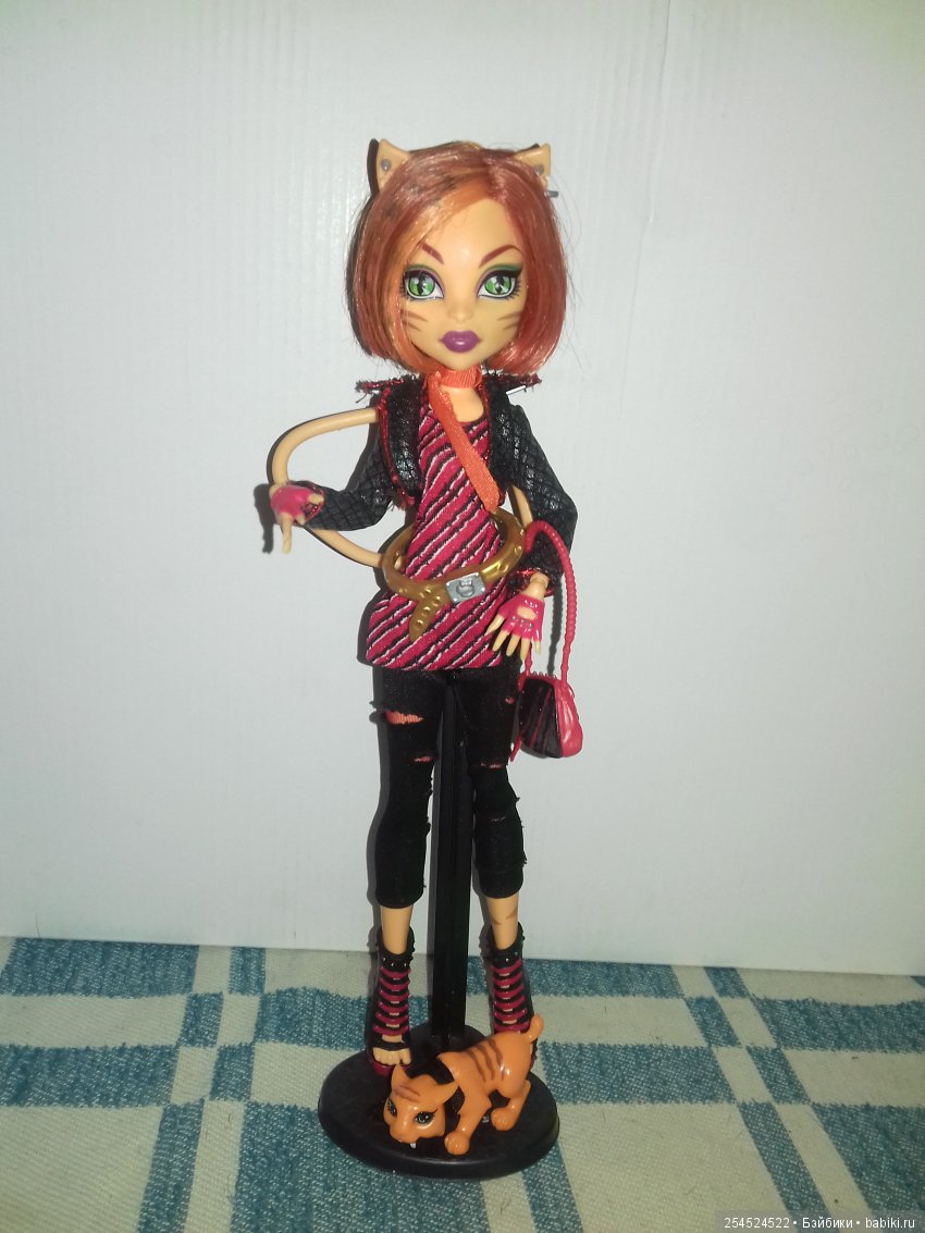 Монстро-топик #2 — Куклы Monster High и Ever After High: G1