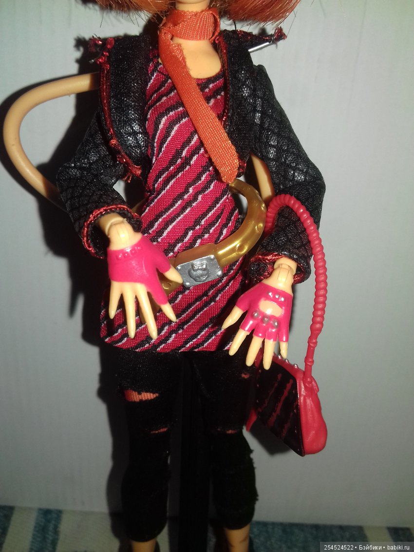 Монстро-топик #2 — Куклы Monster High и Ever After High: G1