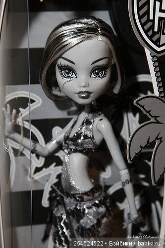 Монстро-топик #2 — Куклы Monster High и Ever After High: G1