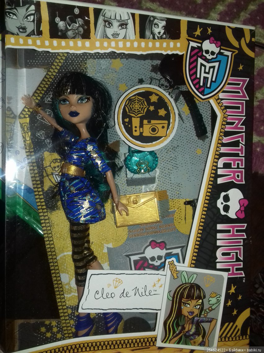 Монстро-топик #2 — Куклы Monster High и Ever After High: G1