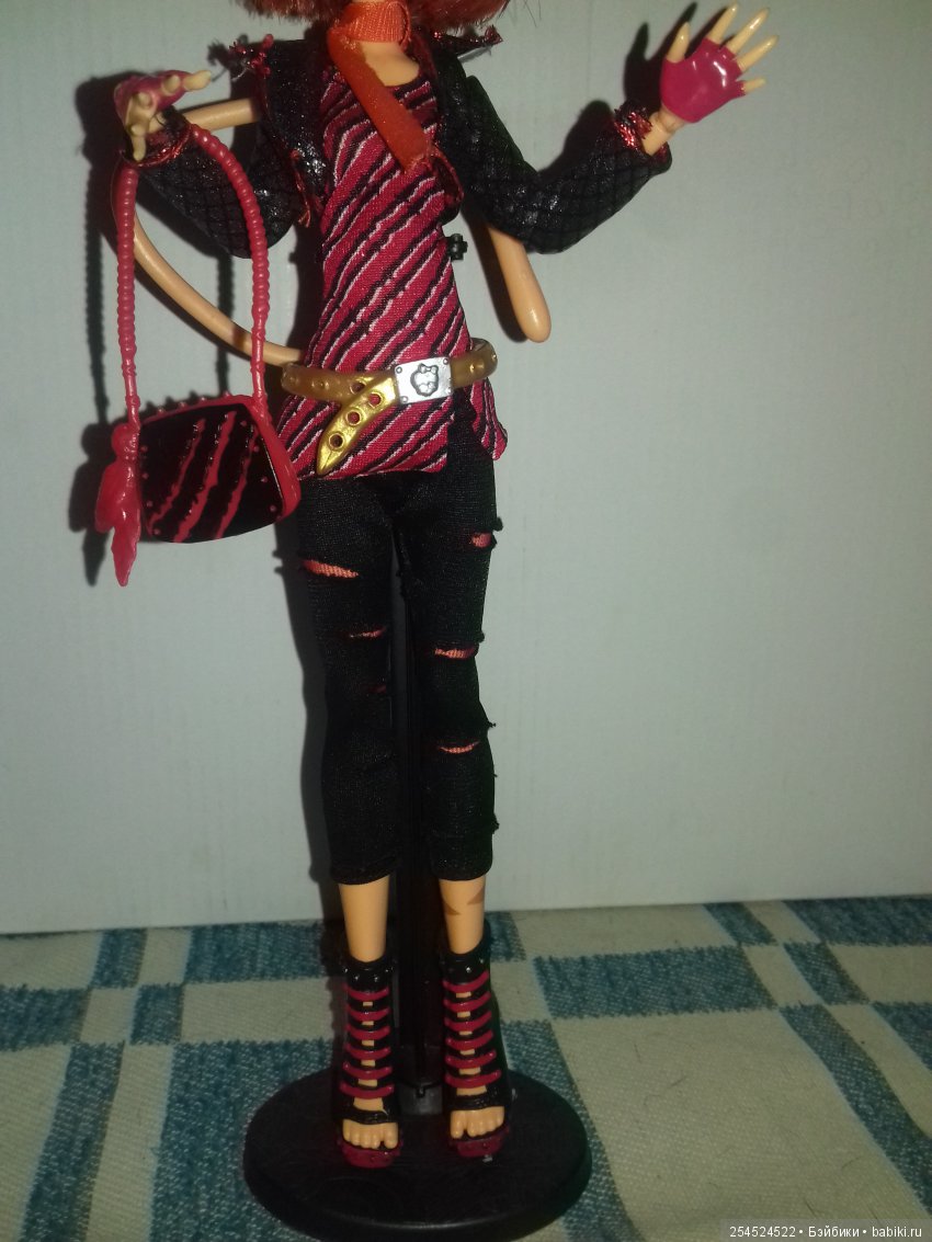 Монстро-топик #2 — Куклы Monster High и Ever After High: G1