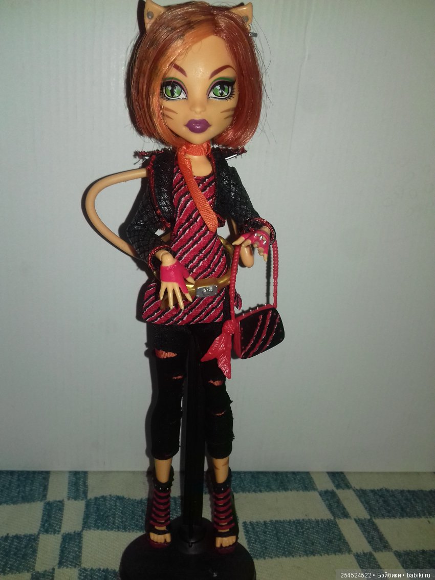 Монстро-топик #2 — Куклы Monster High и Ever After High: G1