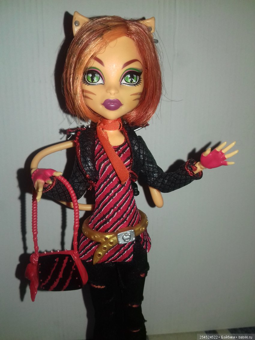 Монстро-топик #2 — Куклы Monster High и Ever After High: G1