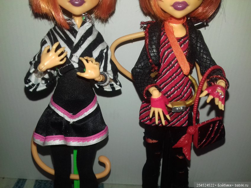 Монстро-топик #2 — Куклы Monster High и Ever After High: G1
