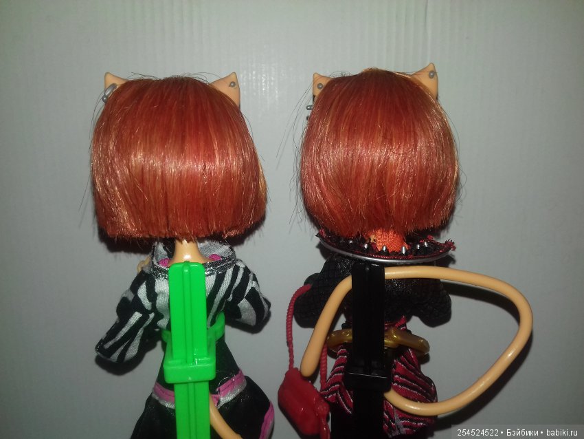 Монстро-топик #2 — Куклы Monster High и Ever After High: G1