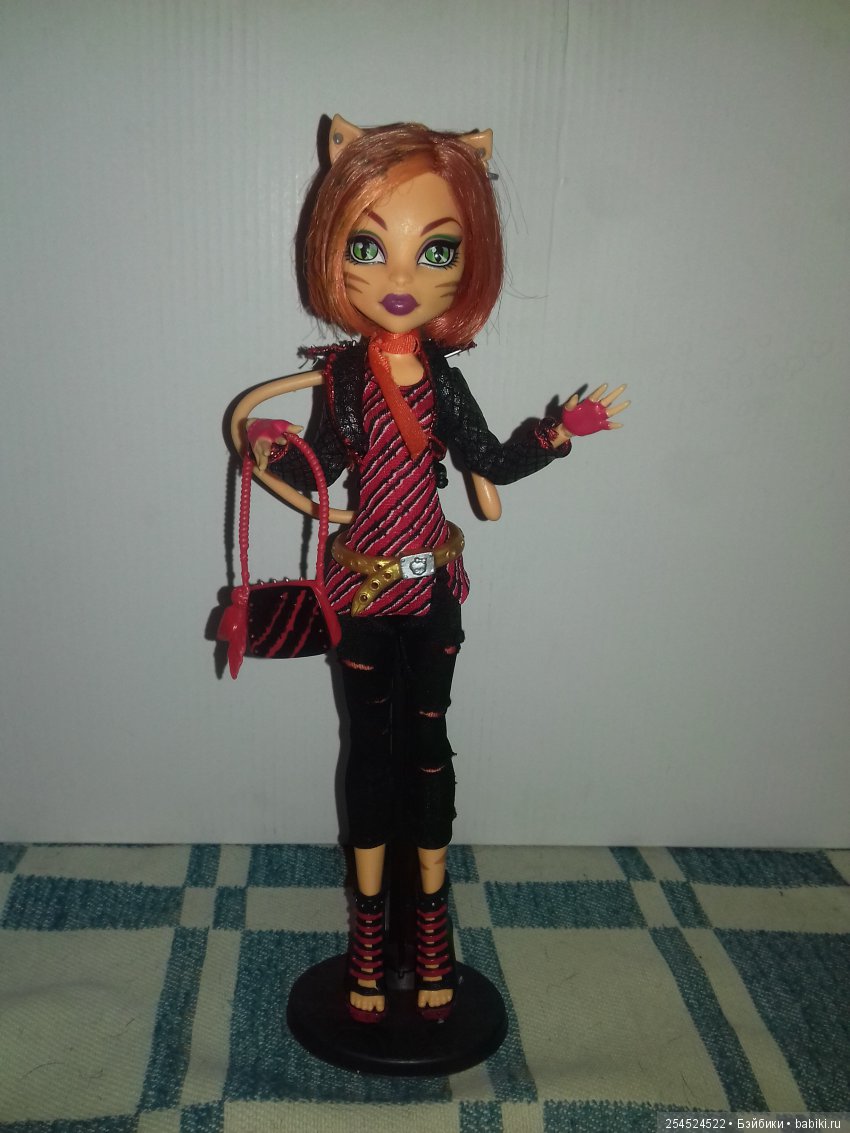 Монстро-топик #2 — Куклы Monster High и Ever After High: G1
