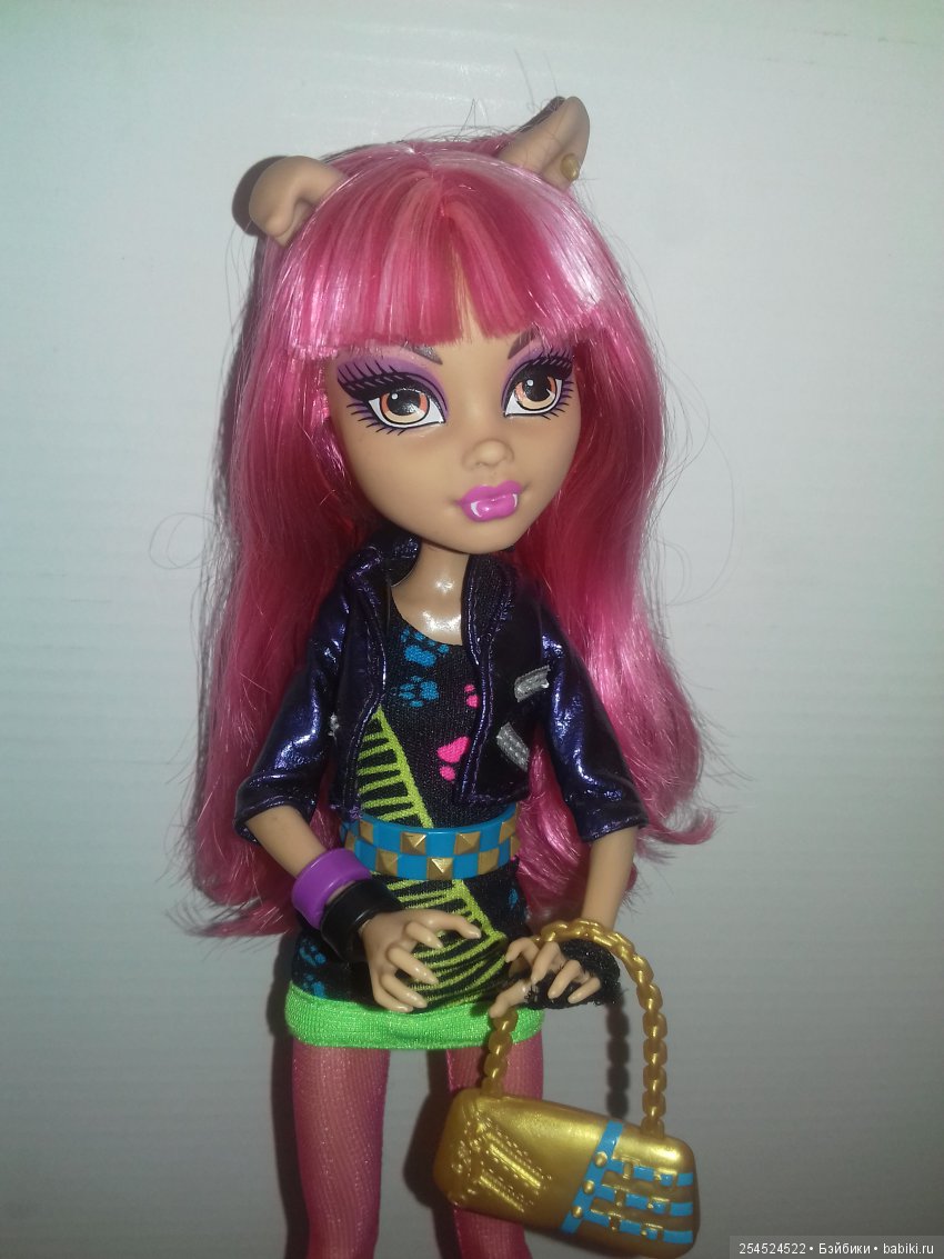 Монстро-топик #2 — Куклы Monster High и Ever After High: G1