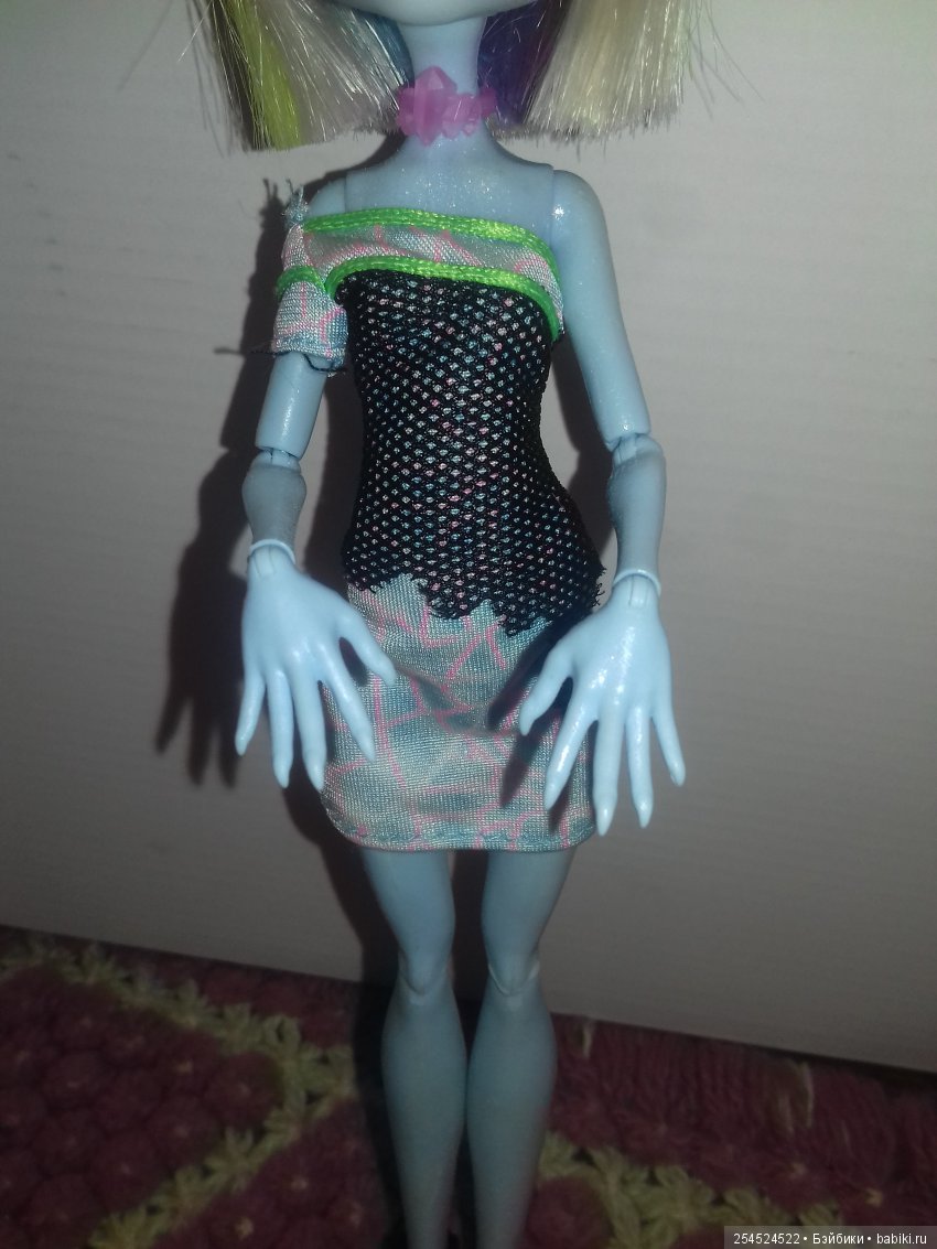 Монстро-топик #2 — Куклы Monster High и Ever After High: G1