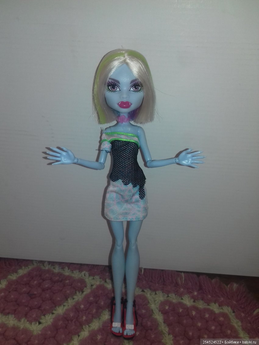 Монстро-топик #2 — Куклы Monster High и Ever After High: G1