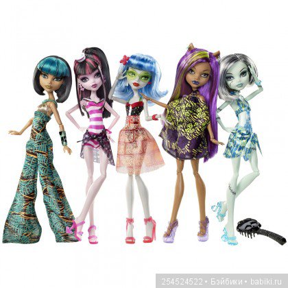 Монстро-топик #2 — Куклы Monster High и Ever After High: G1