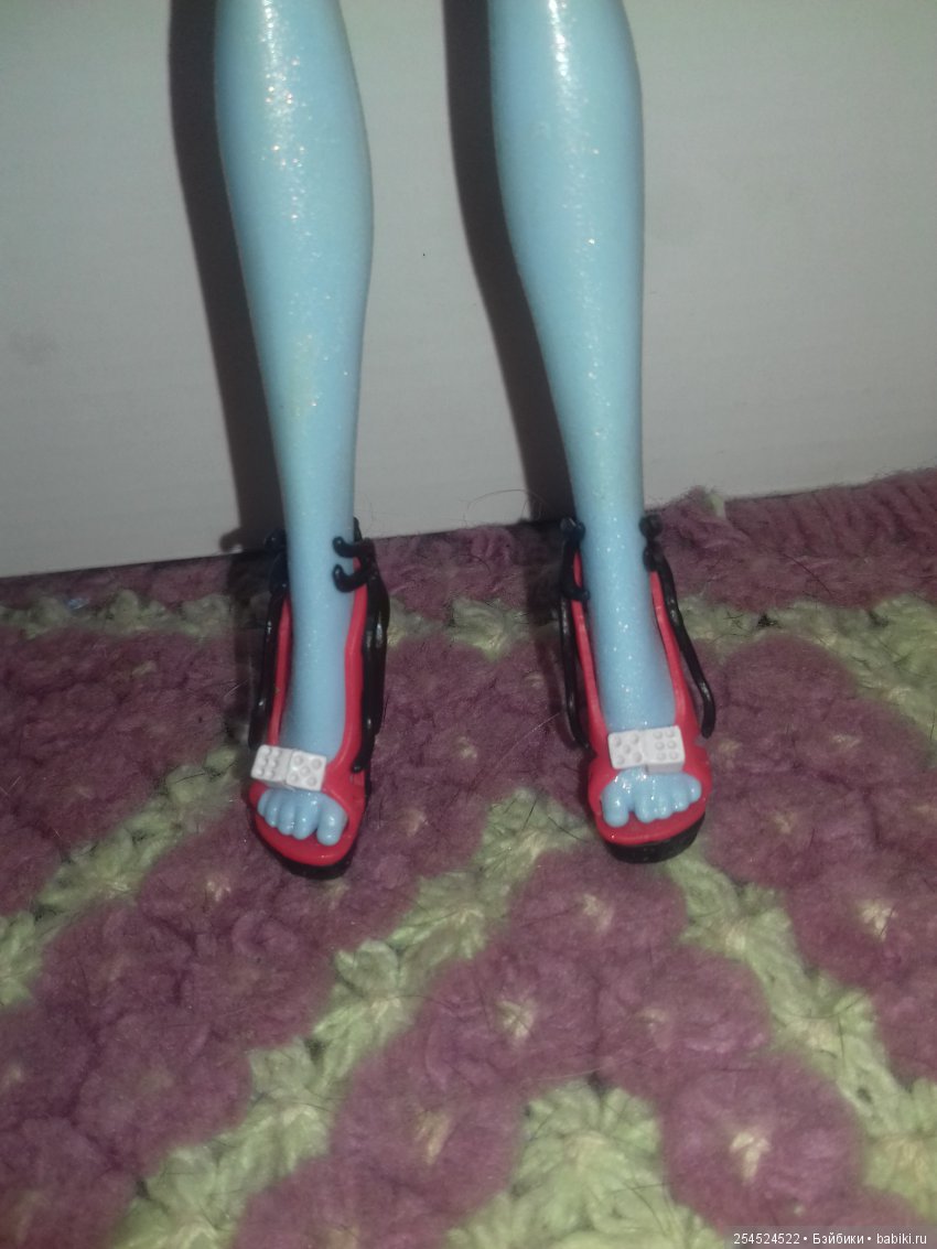 Монстро-топик #2 — Куклы Monster High и Ever After High: G1