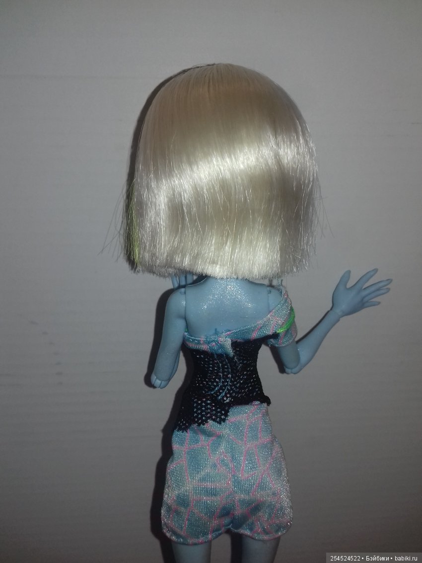 Монстро-топик #2 — Куклы Monster High и Ever After High: G1