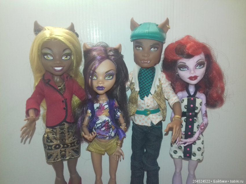 Монстро-топик #2 — Куклы Monster High и Ever After High: G1 (фото 3)
