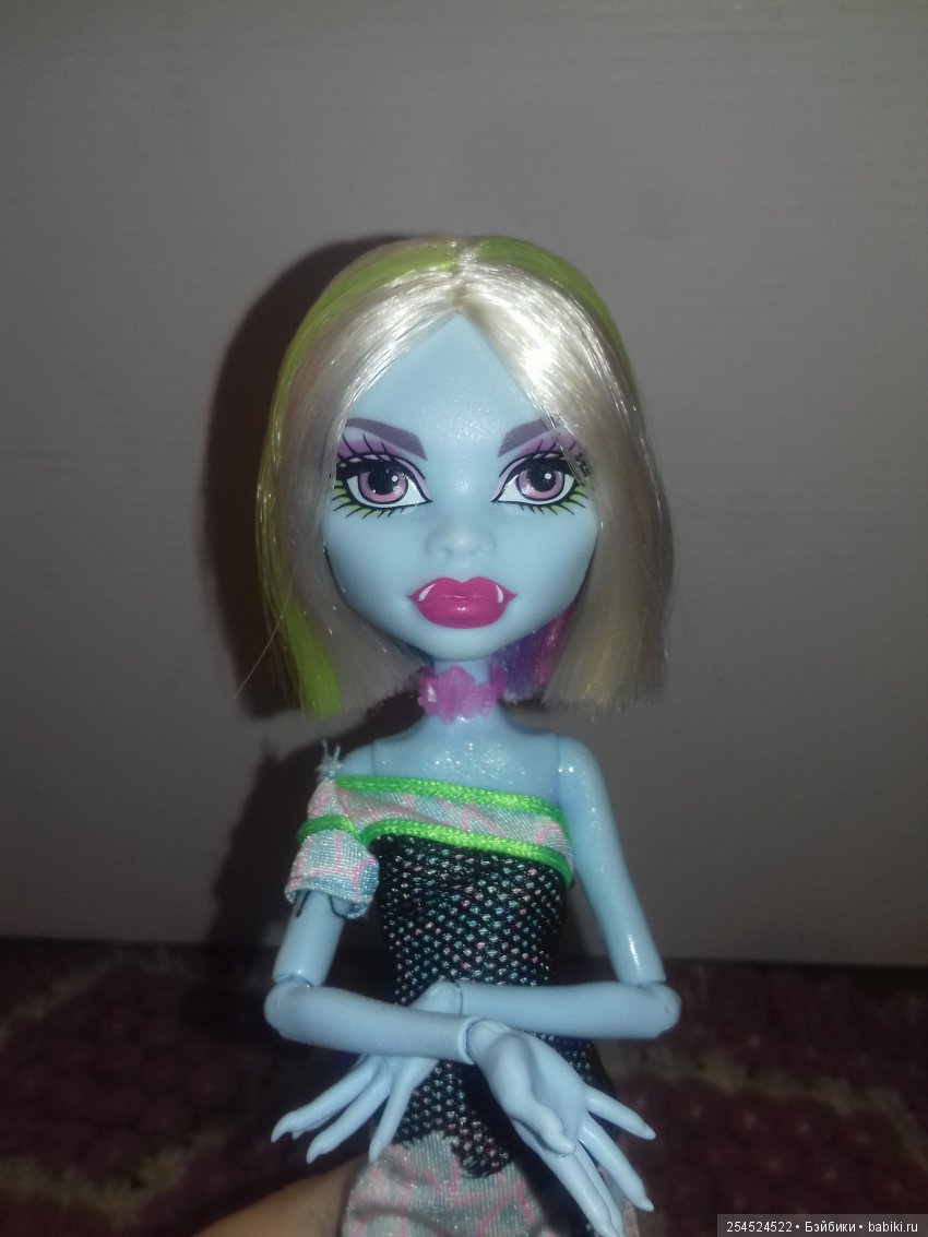 Монстро-топик #2 — Куклы Monster High и Ever After High: G1