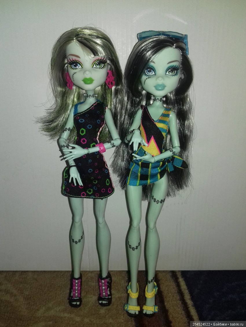 Монстро-топик #2 — Куклы Monster High и Ever After High: G1